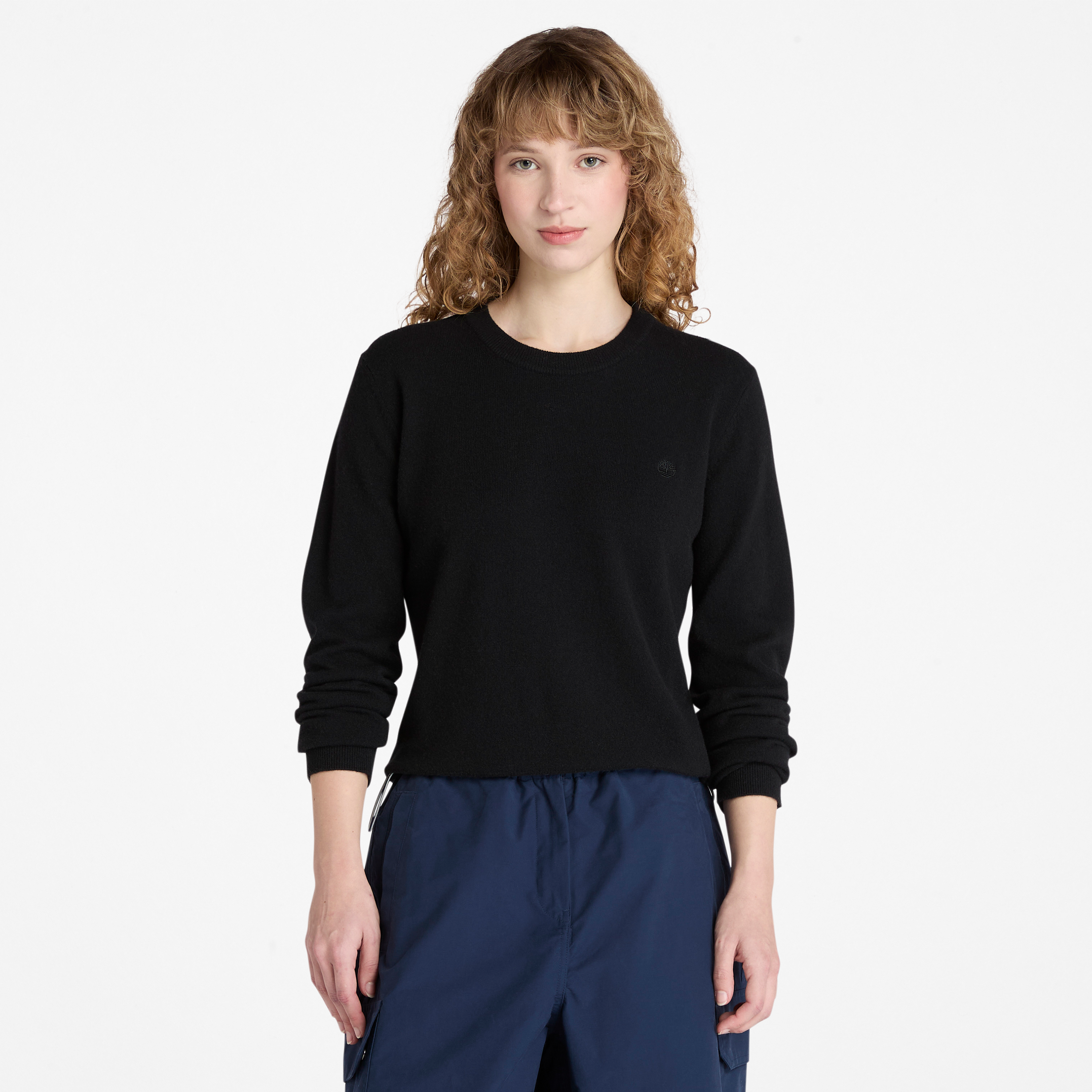 Merino Crew Sweater For Women
