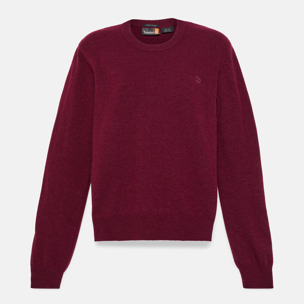 Merino Crew Sweater For Women