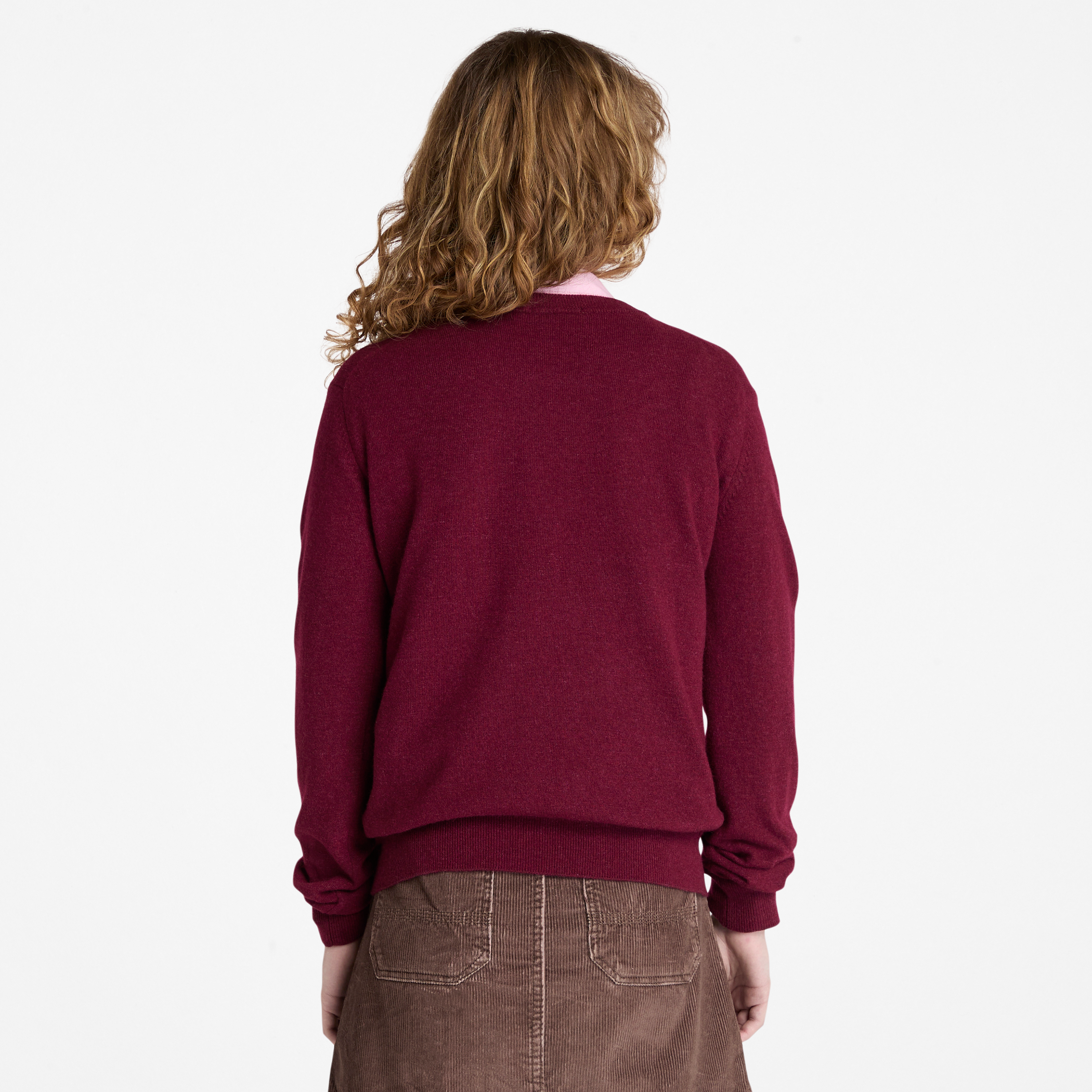 Merino Crew Sweater For Women