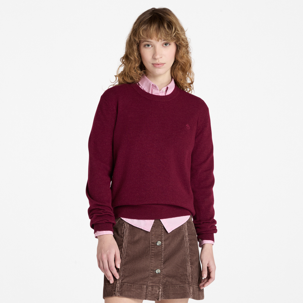 Merino Crew Sweater For Women