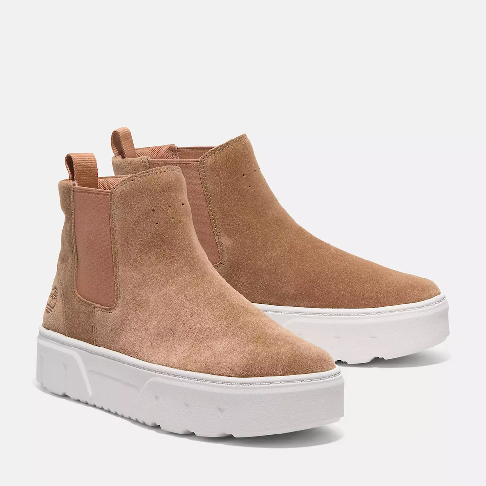 Laurel Court Mid Pull On Sneaker For Women