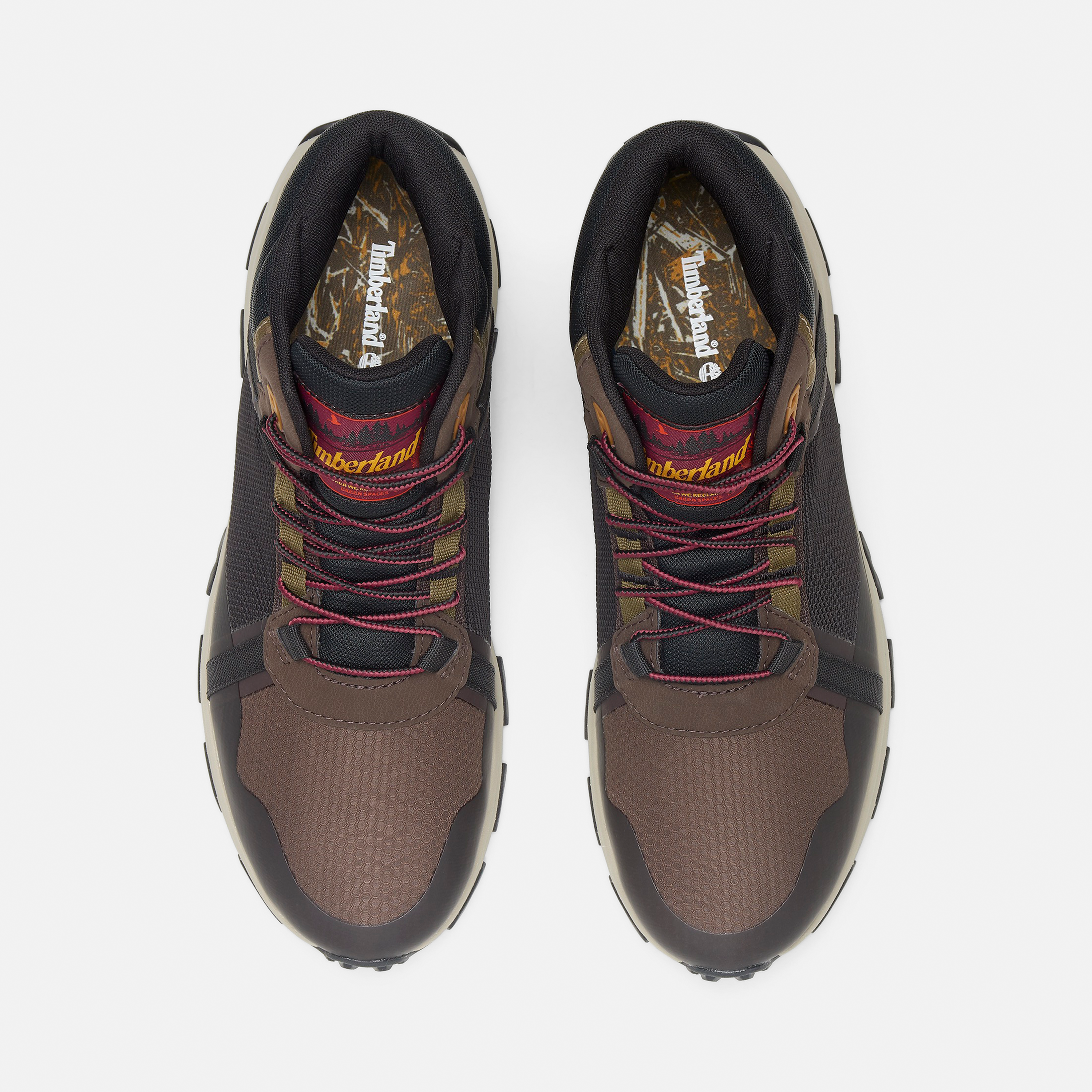 Winsor Trail Mid Lace-Up Waterproof Sneaker For Men