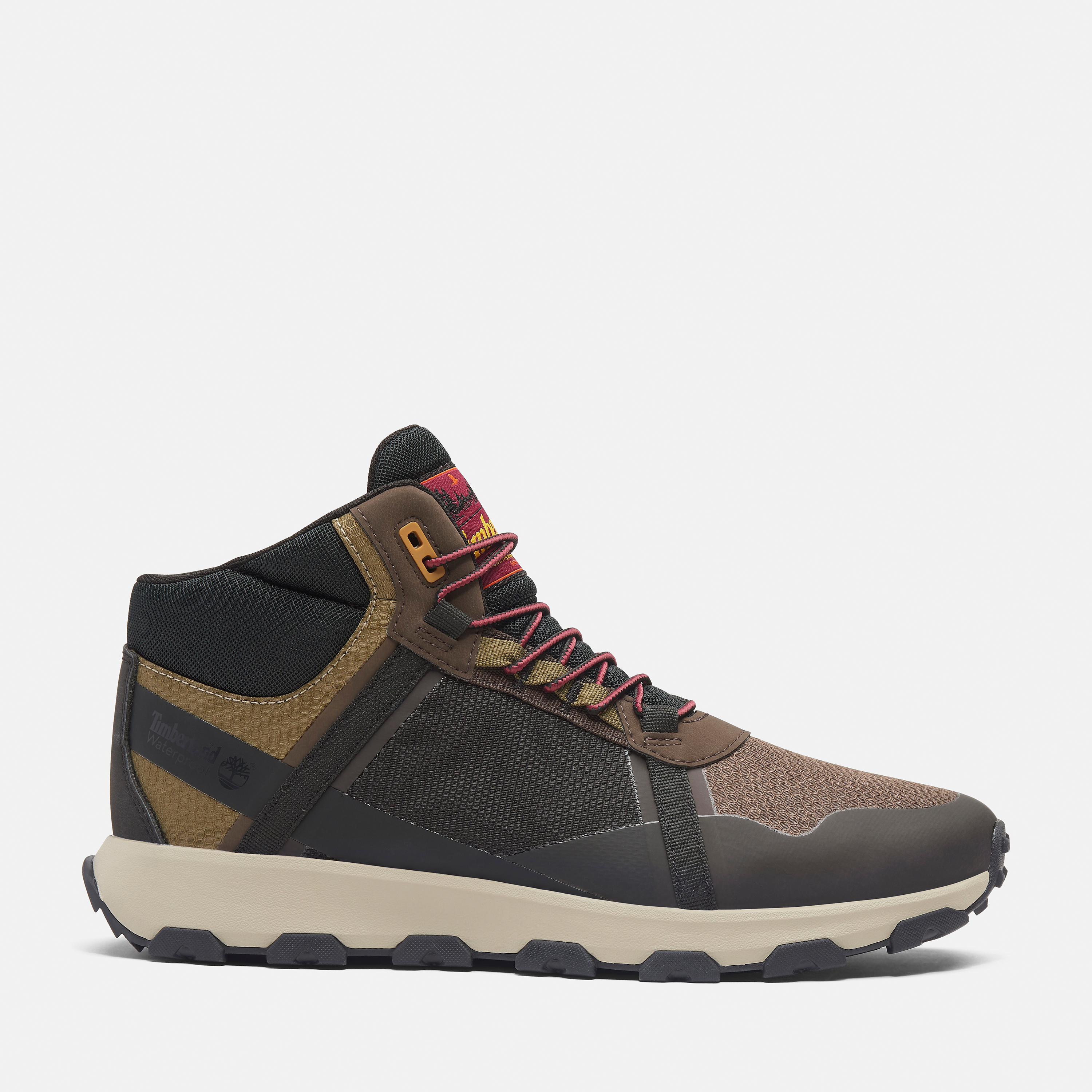 Winsor Trail Mid Lace-Up Waterproof Sneaker For Men