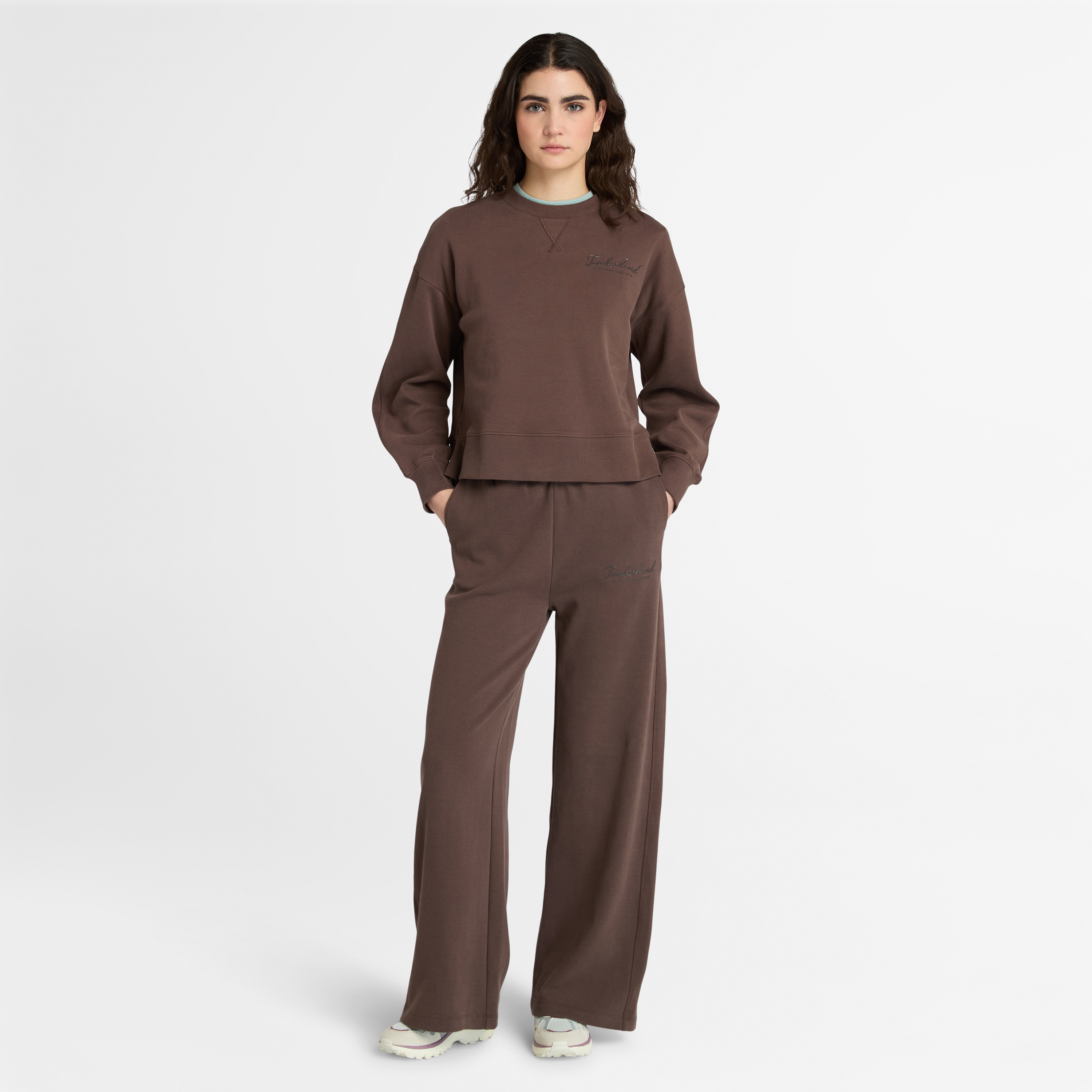Lush Comfort Crew Sweatshirt   For Women