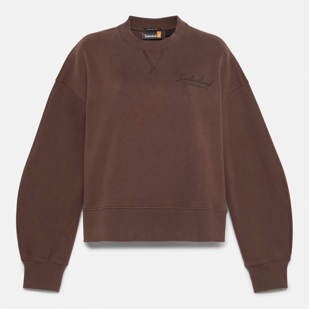 Lush Comfort Crew Sweatshirt   For Women