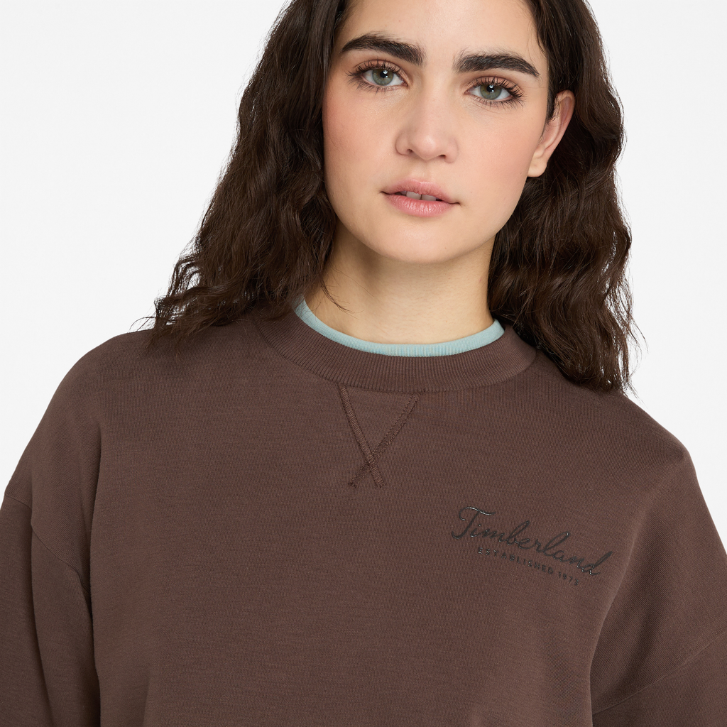Lush Comfort Crew Sweatshirt   For Women
