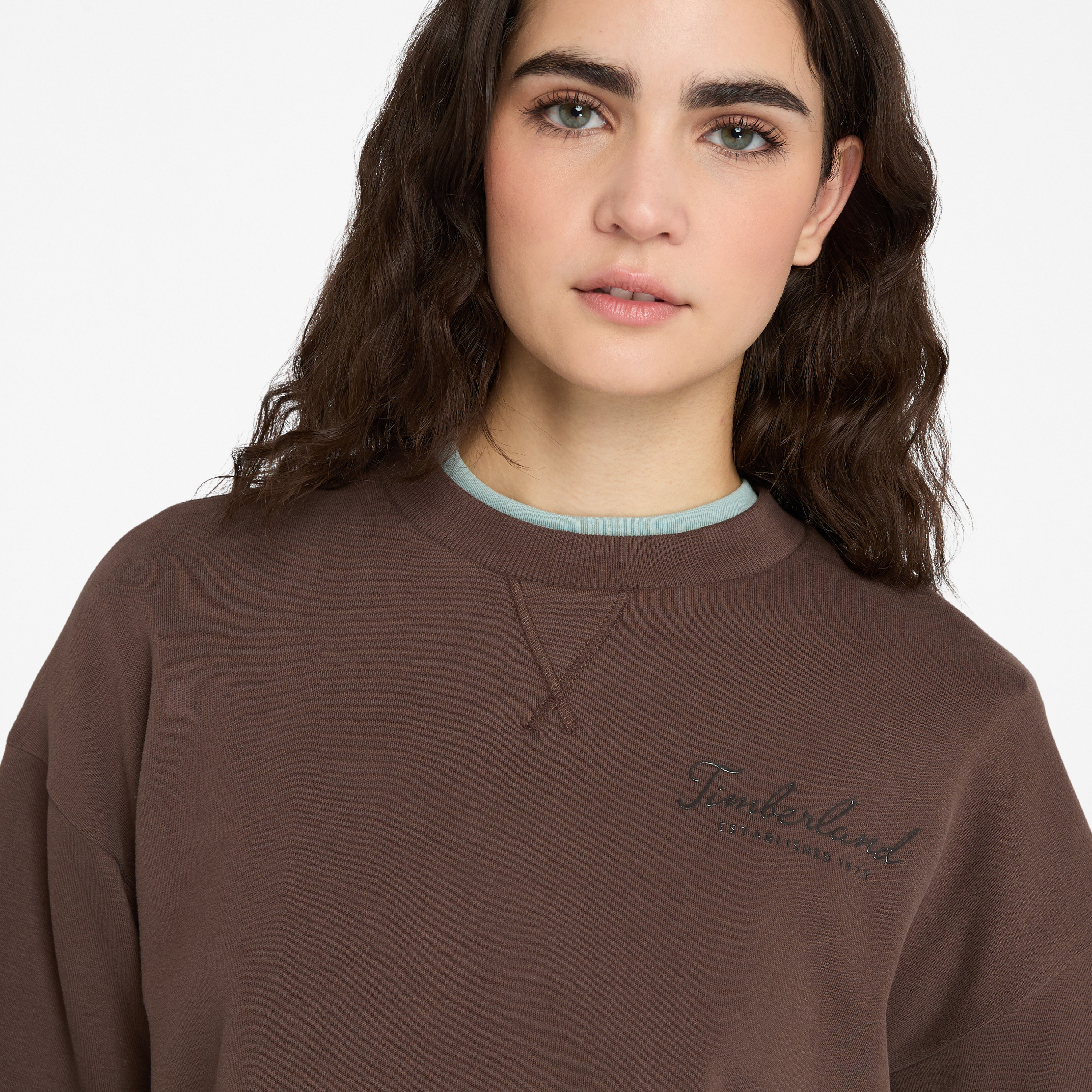 Lush Comfort Crew Sweatshirt   For Women