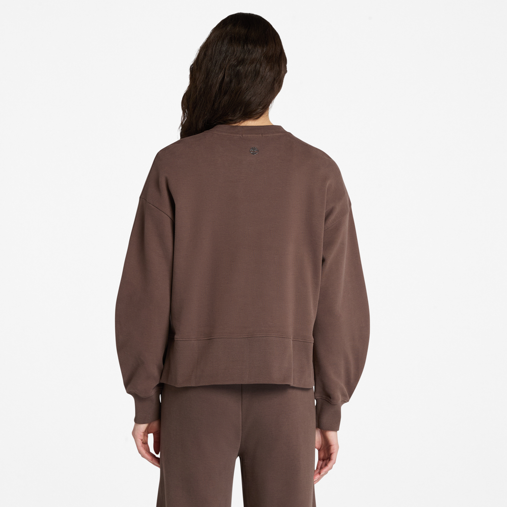 Lush Comfort Crew Sweatshirt   For Women