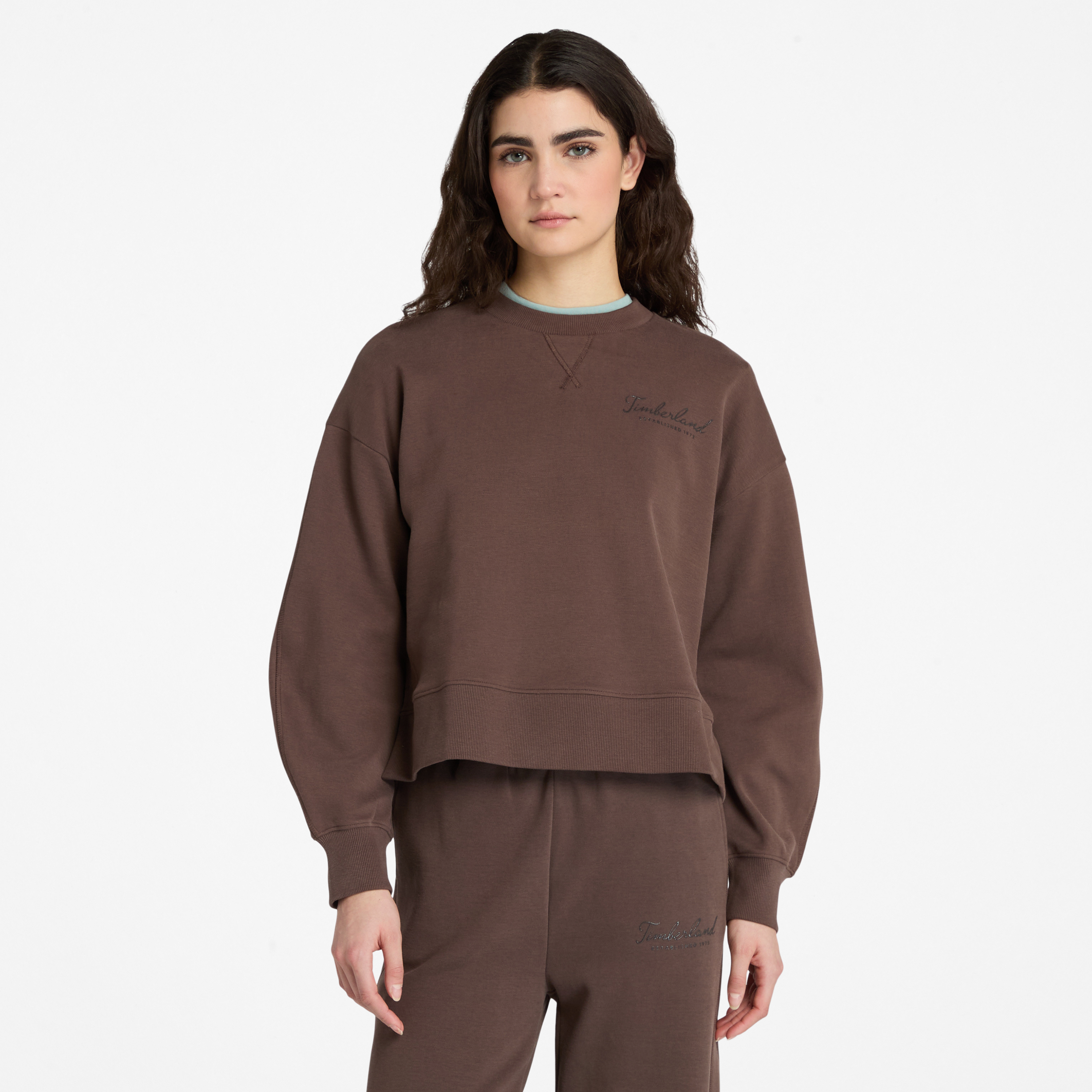 Lush Comfort Crew Sweatshirt   For Women