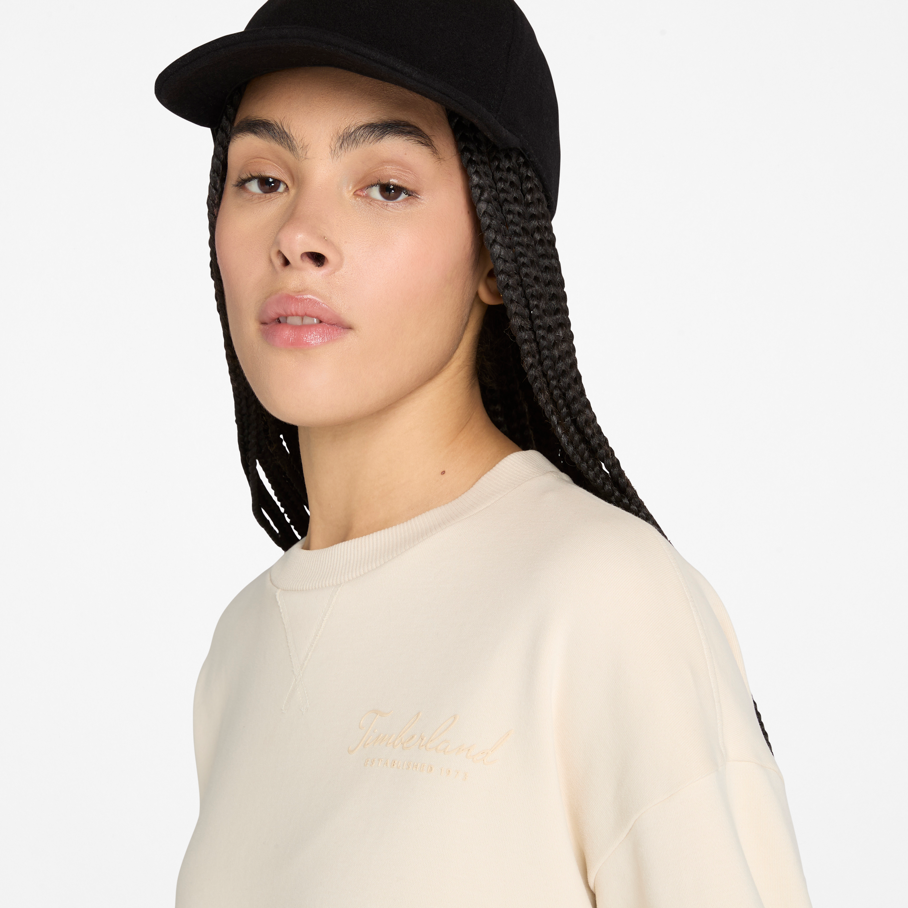 Lush Comfort Crew Sweatshirt  For Women
