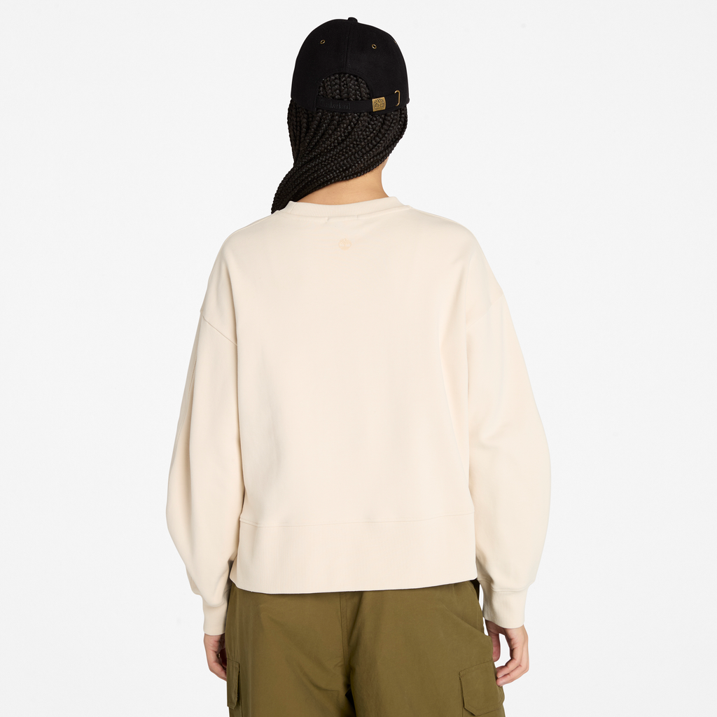 Lush Comfort Crew Sweatshirt  For Women