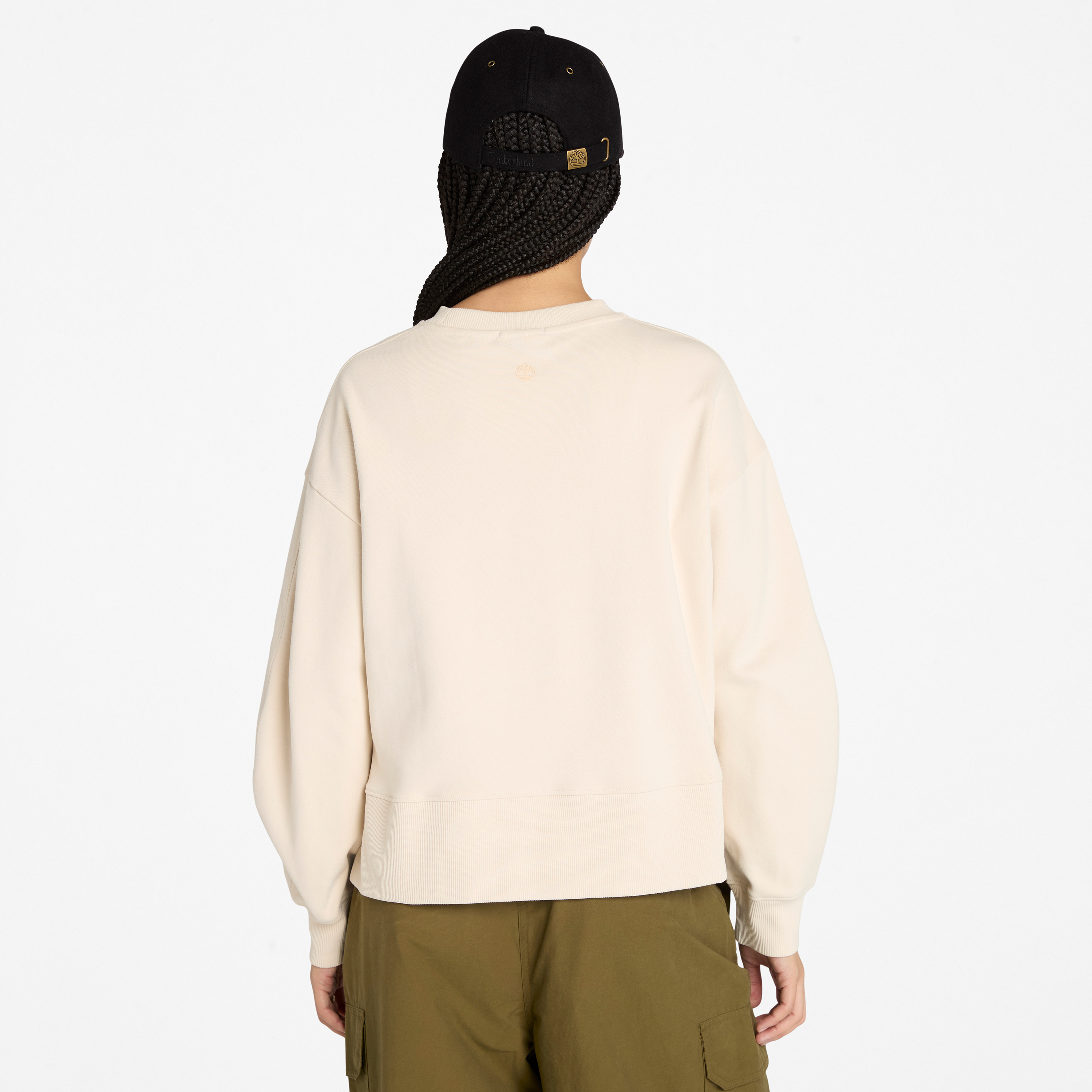Lush Comfort Crew Sweatshirt  For Women
