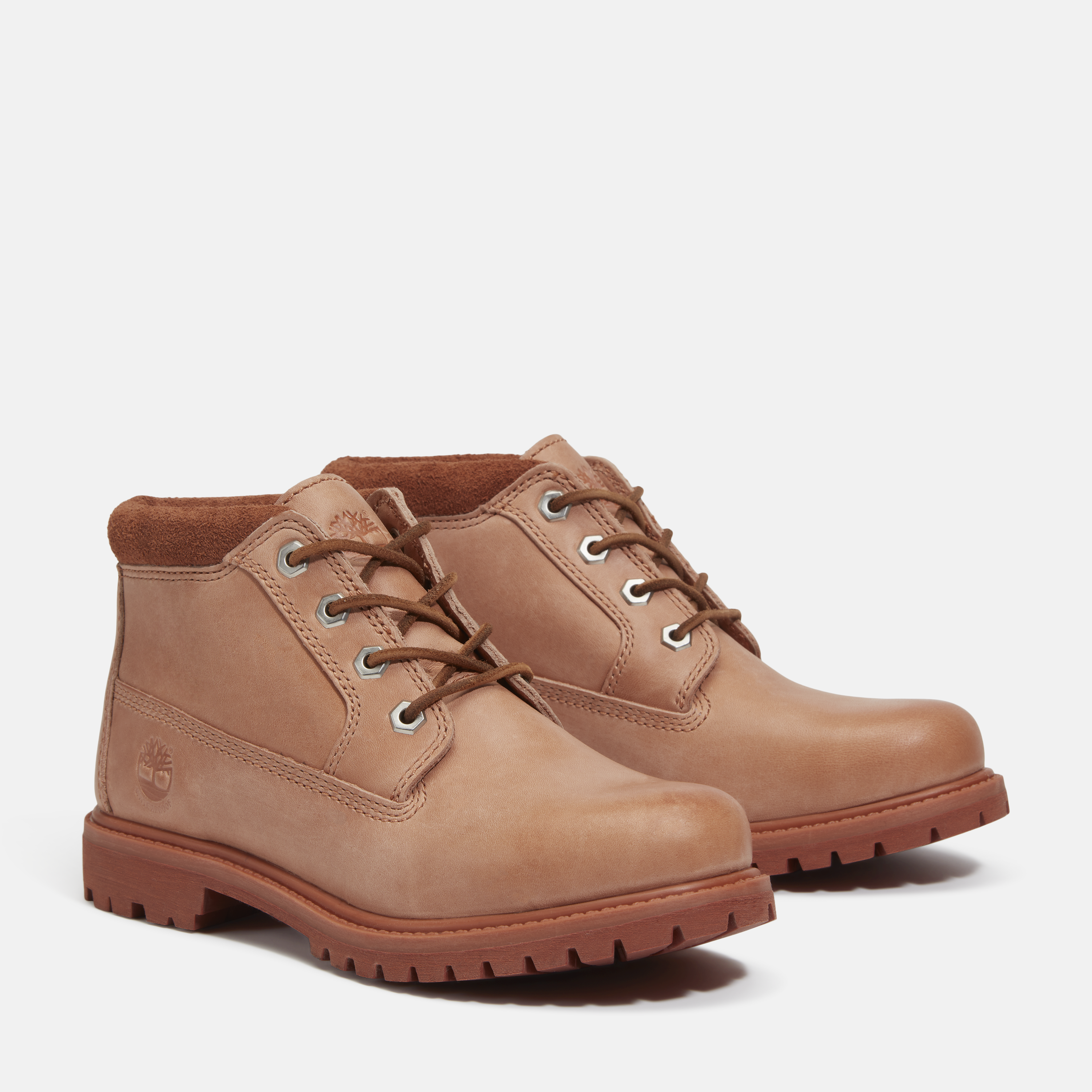 Nellie Mid Lace-Up Waterproof Chukka Boot For Women