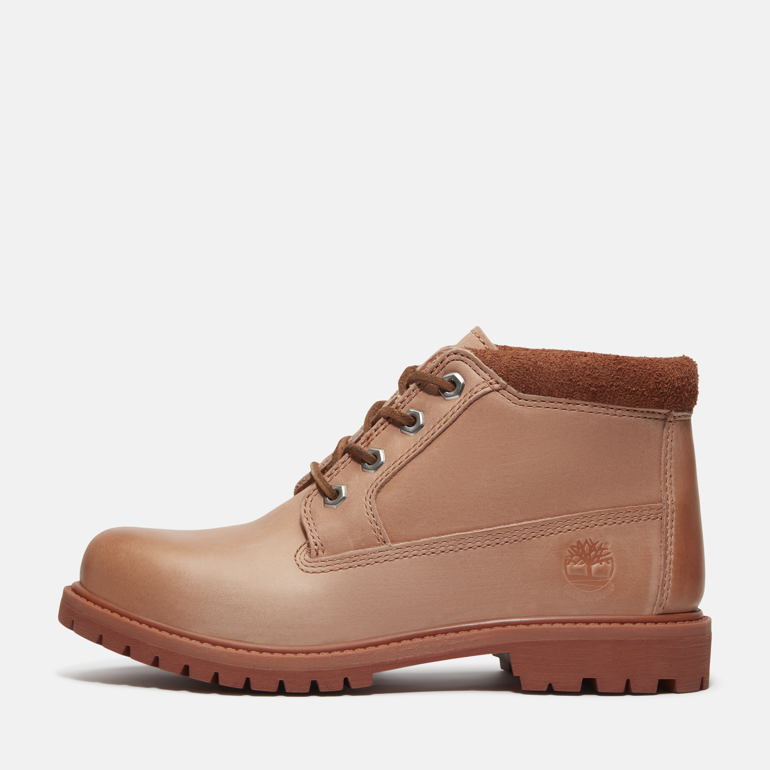 timberland pink nellie chukka boots