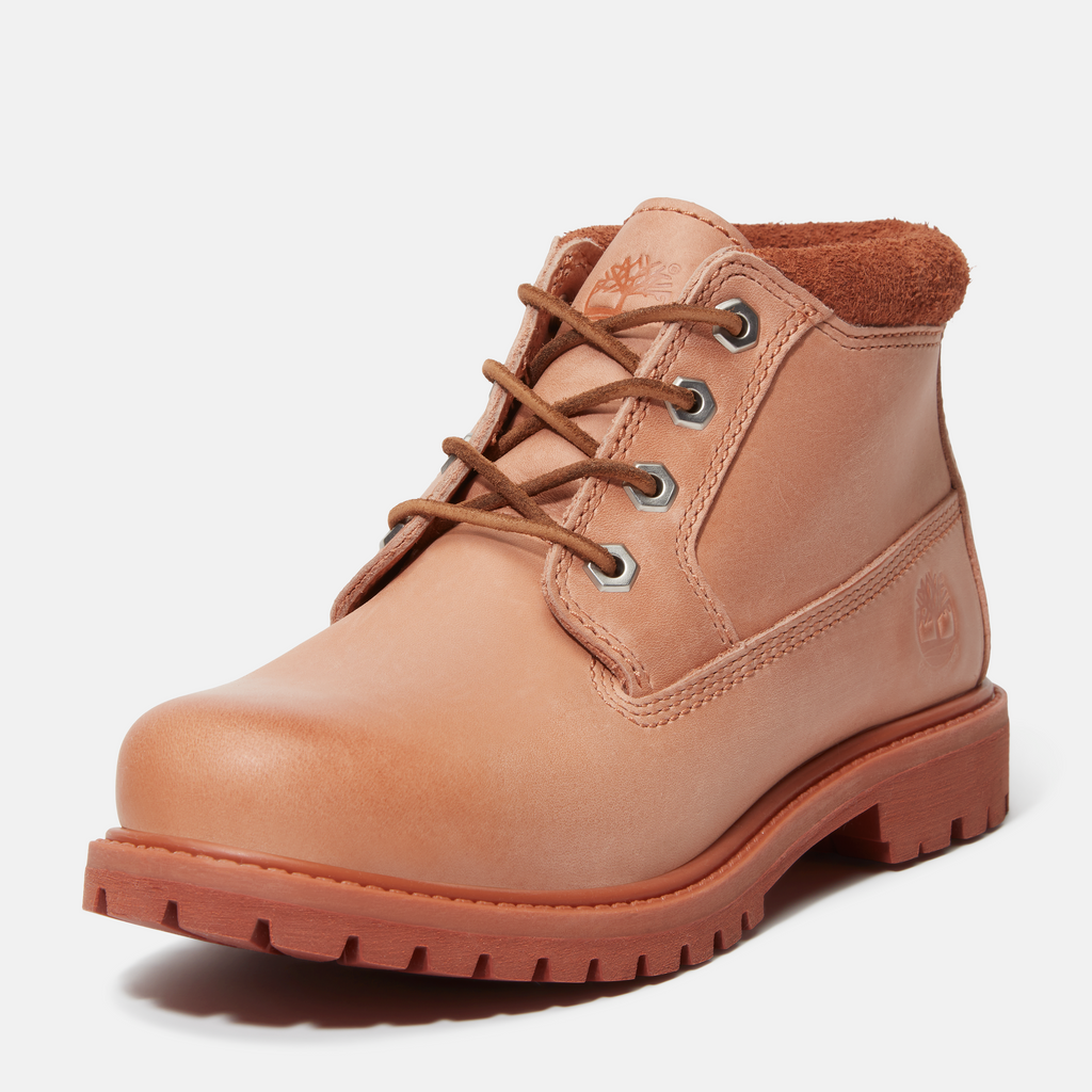 Nellie Mid Lace-Up Waterproof Chukka Boot For Women