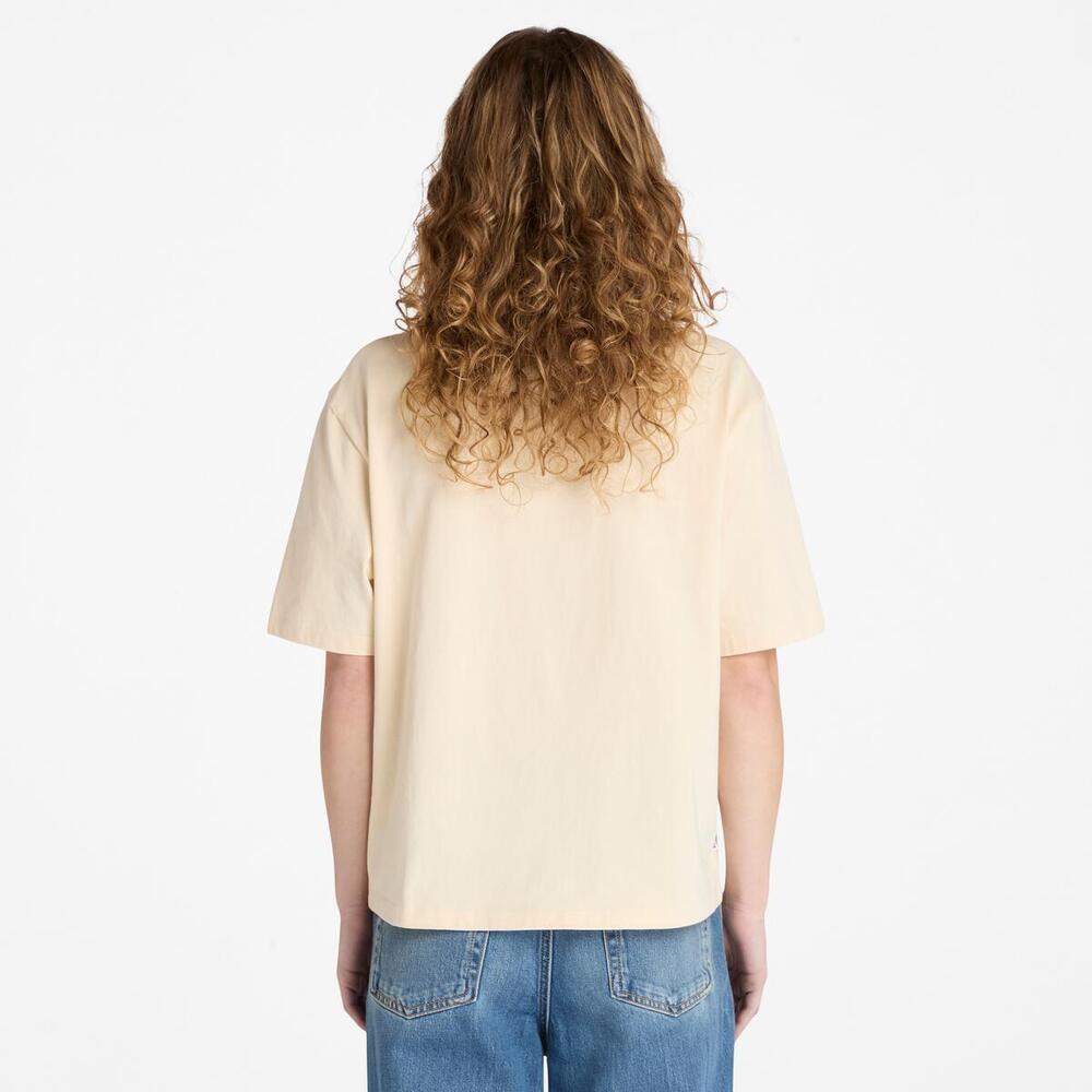 Varsity Graphic Short-Sleeve T-Shirt For Women