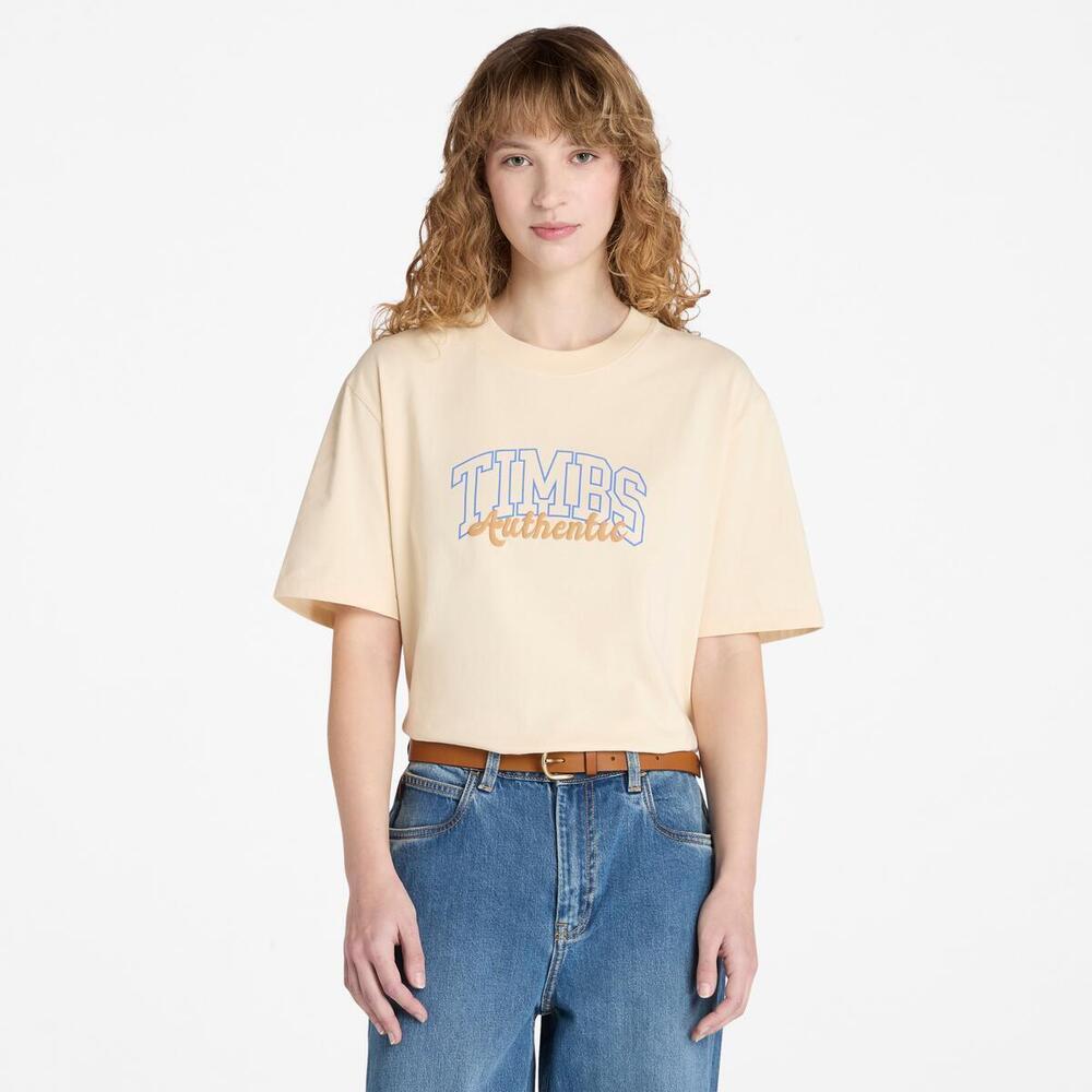 Varsity Graphic Short-Sleeve T-Shirt For Women