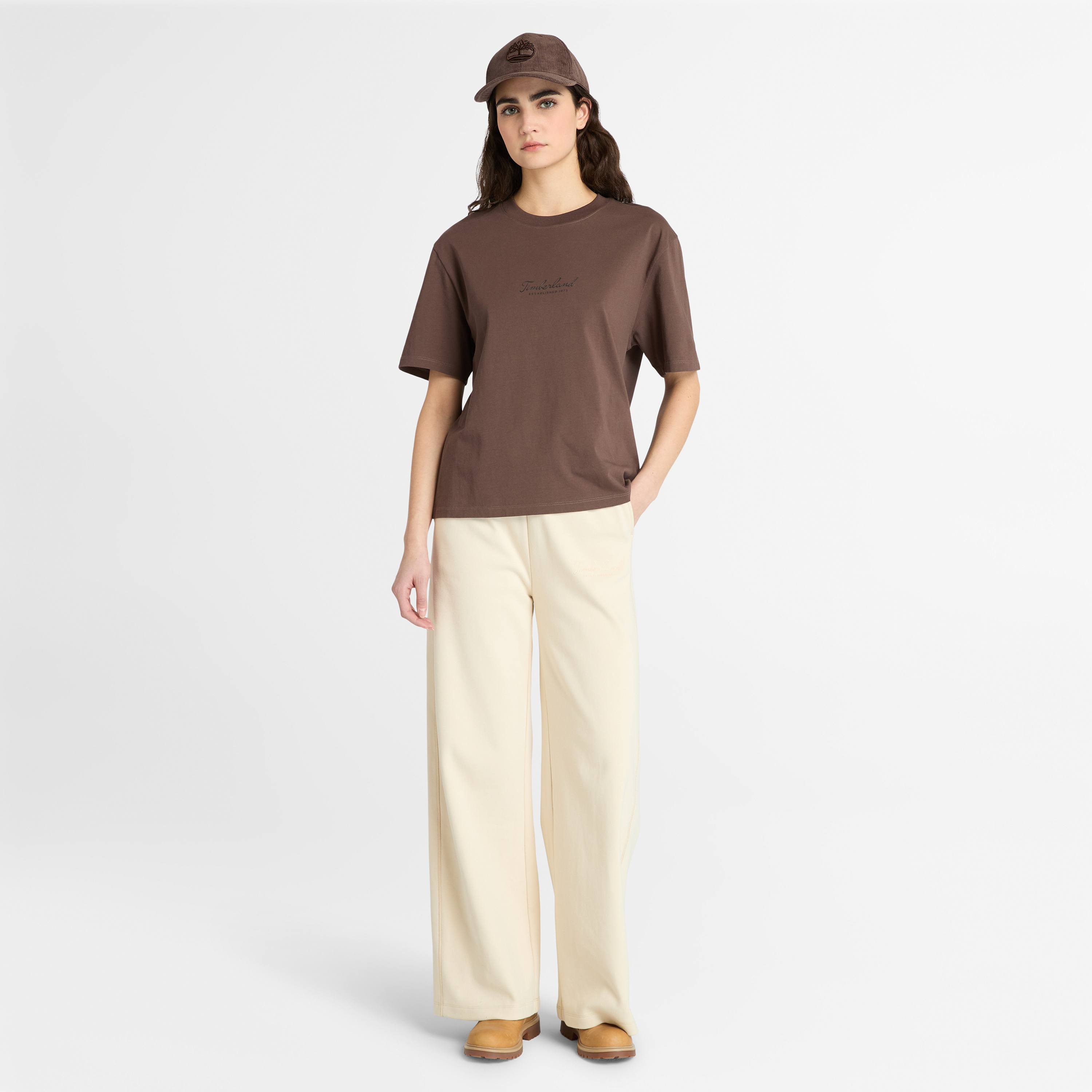 Lush Comfort Short-Sleeve T-Shirt   For Women