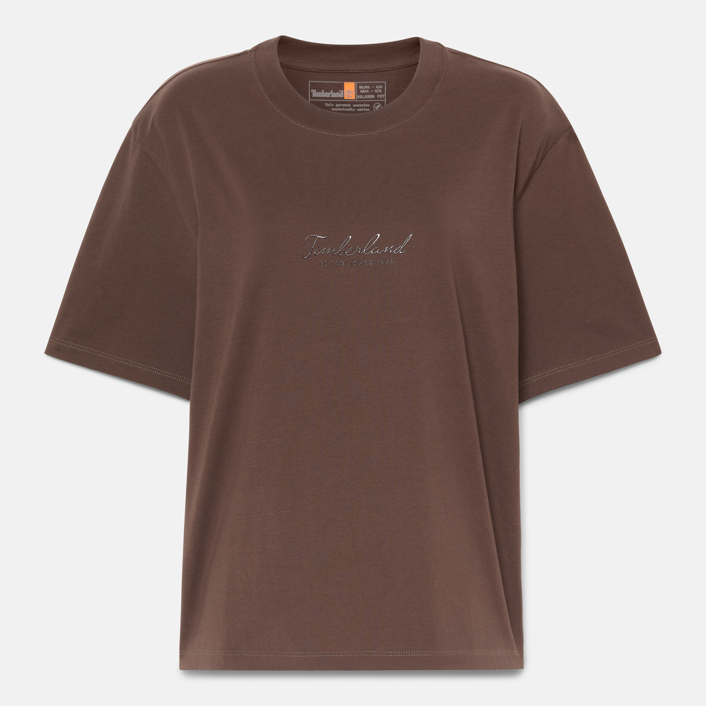 Lush Comfort Short-Sleeve T-Shirt   For Women