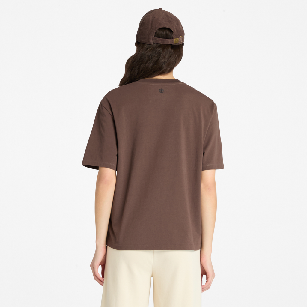 Lush Comfort Short-Sleeve T-Shirt   For Women