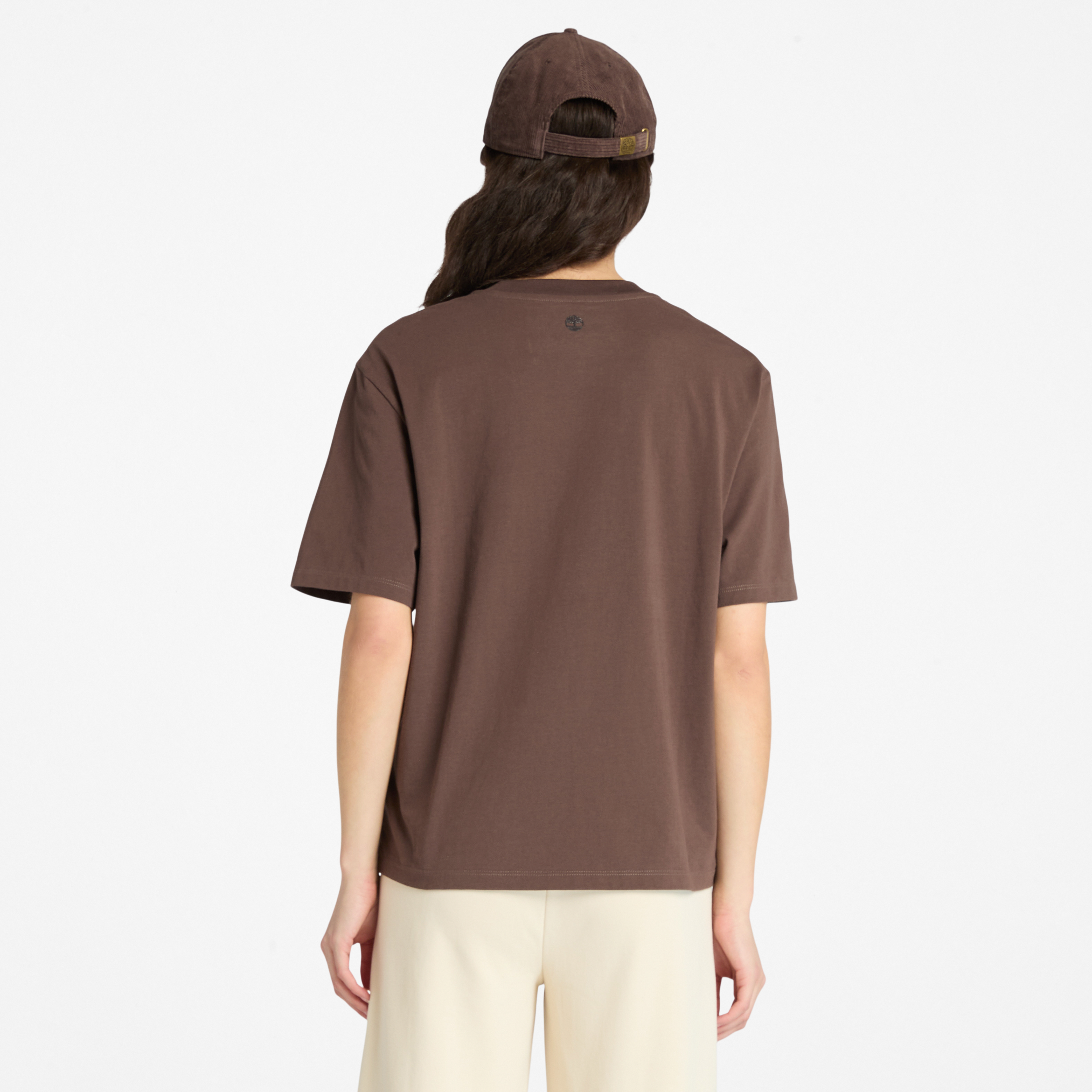 Lush Comfort Short-Sleeve T-Shirt   For Women