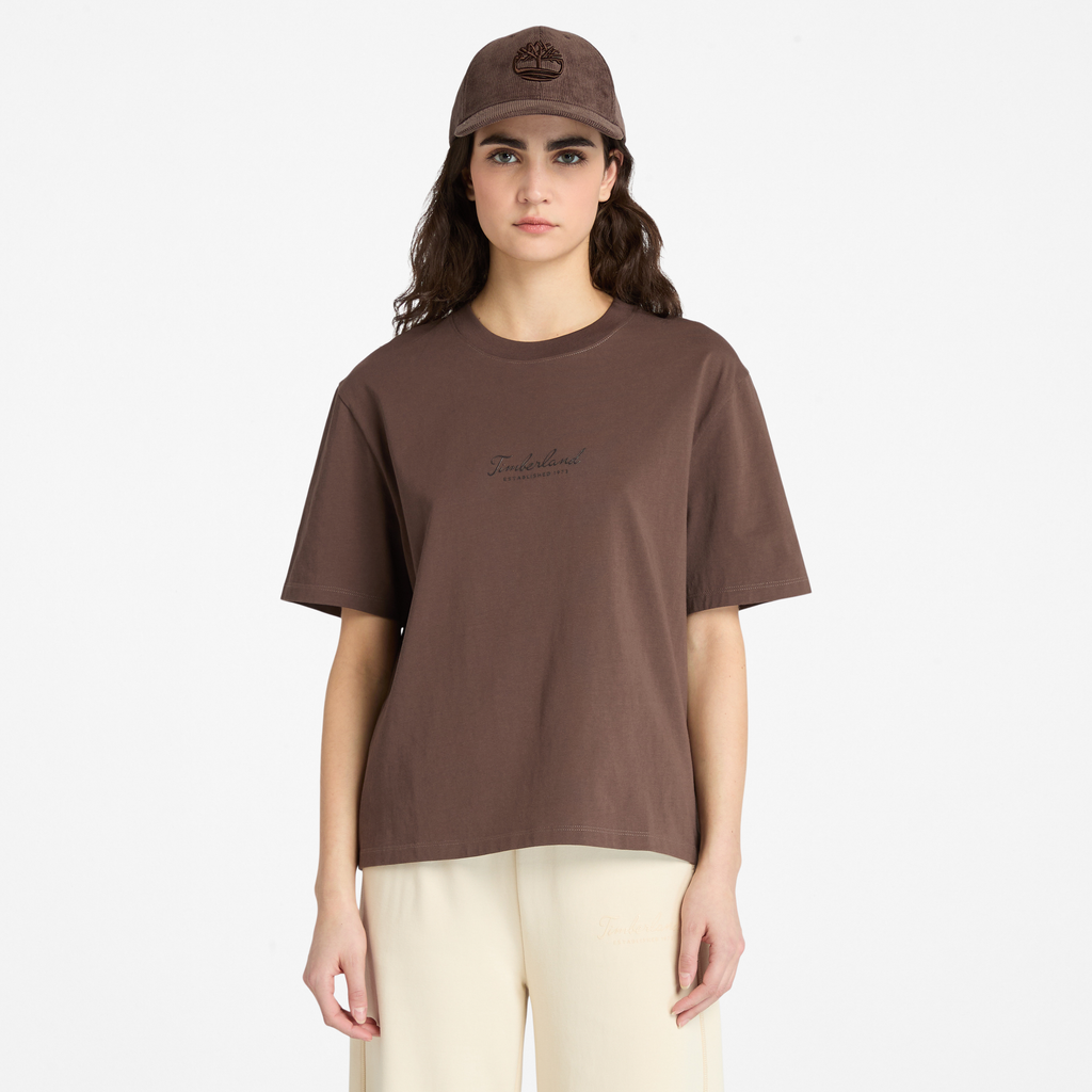 Lush Comfort Short-Sleeve T-Shirt   For Women