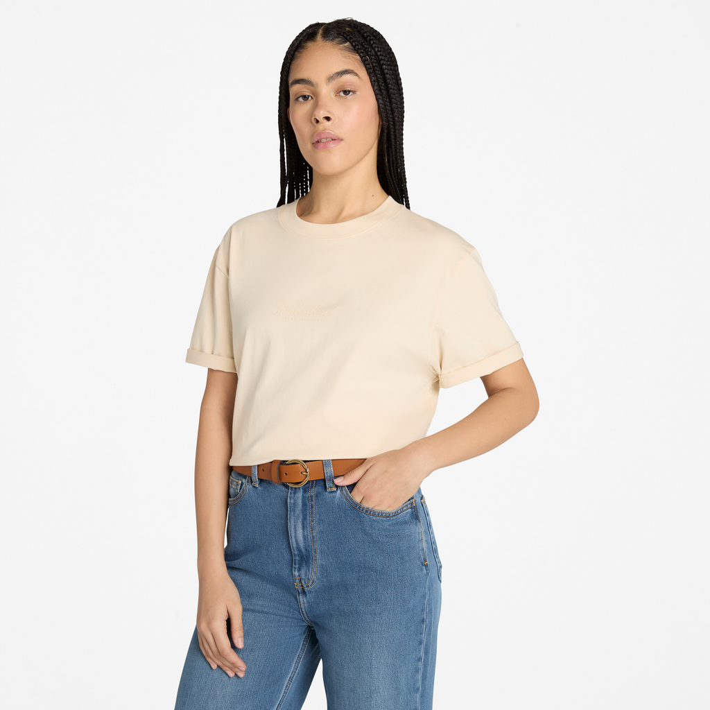 Varsity Graphic Short-Sleeve T-Shirt For Women