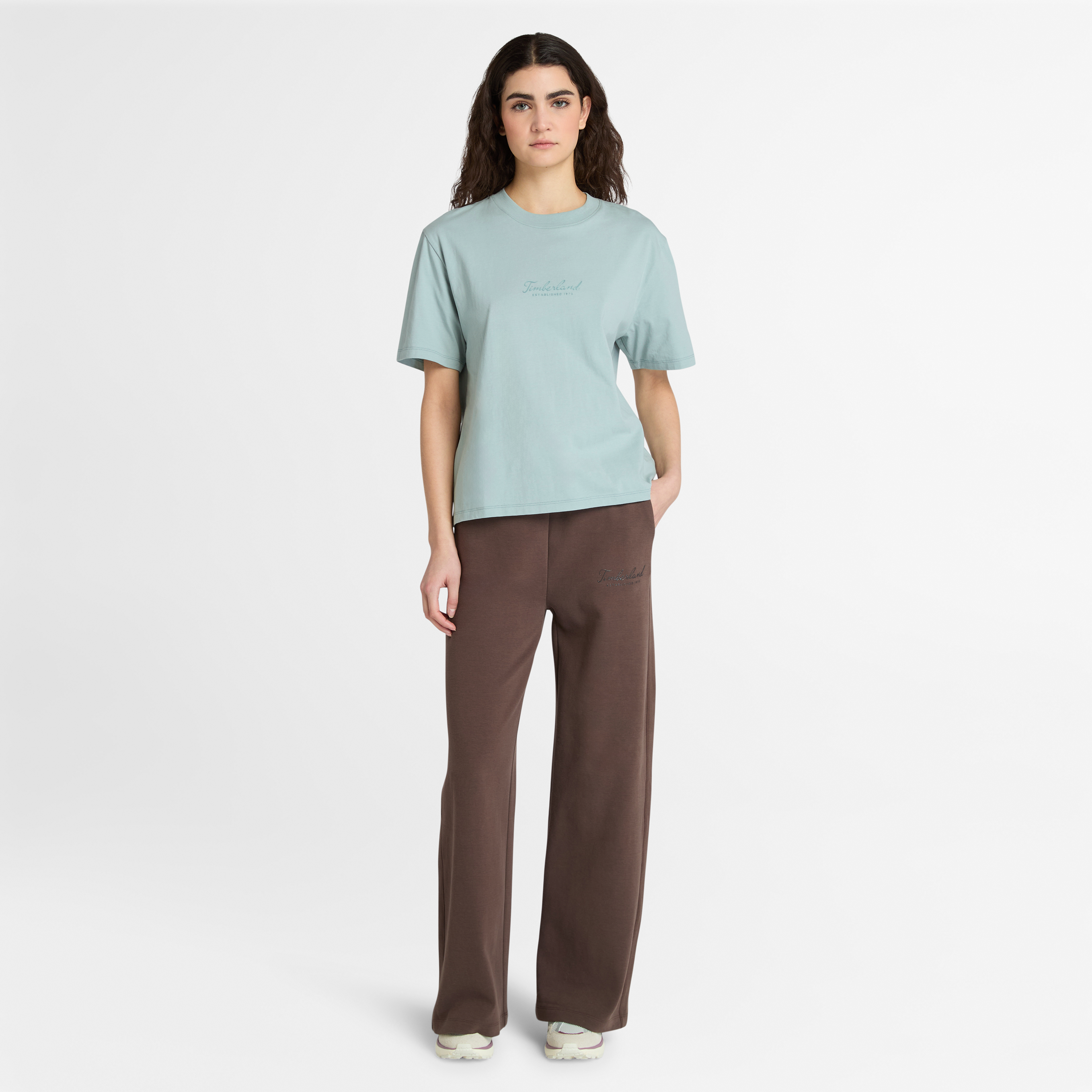 Lush Comfort Short-Sleeve T-Shirt  For Women