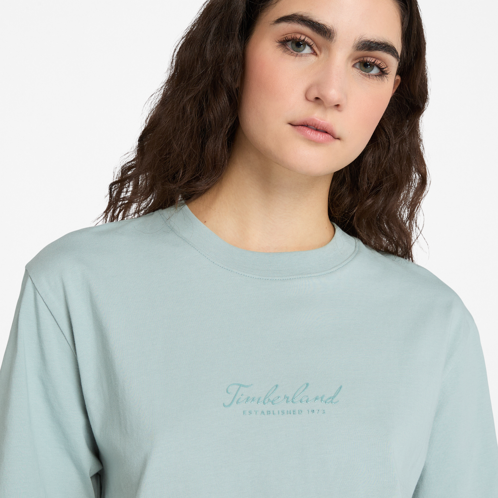 Lush Comfort Short-Sleeve T-Shirt  For Women