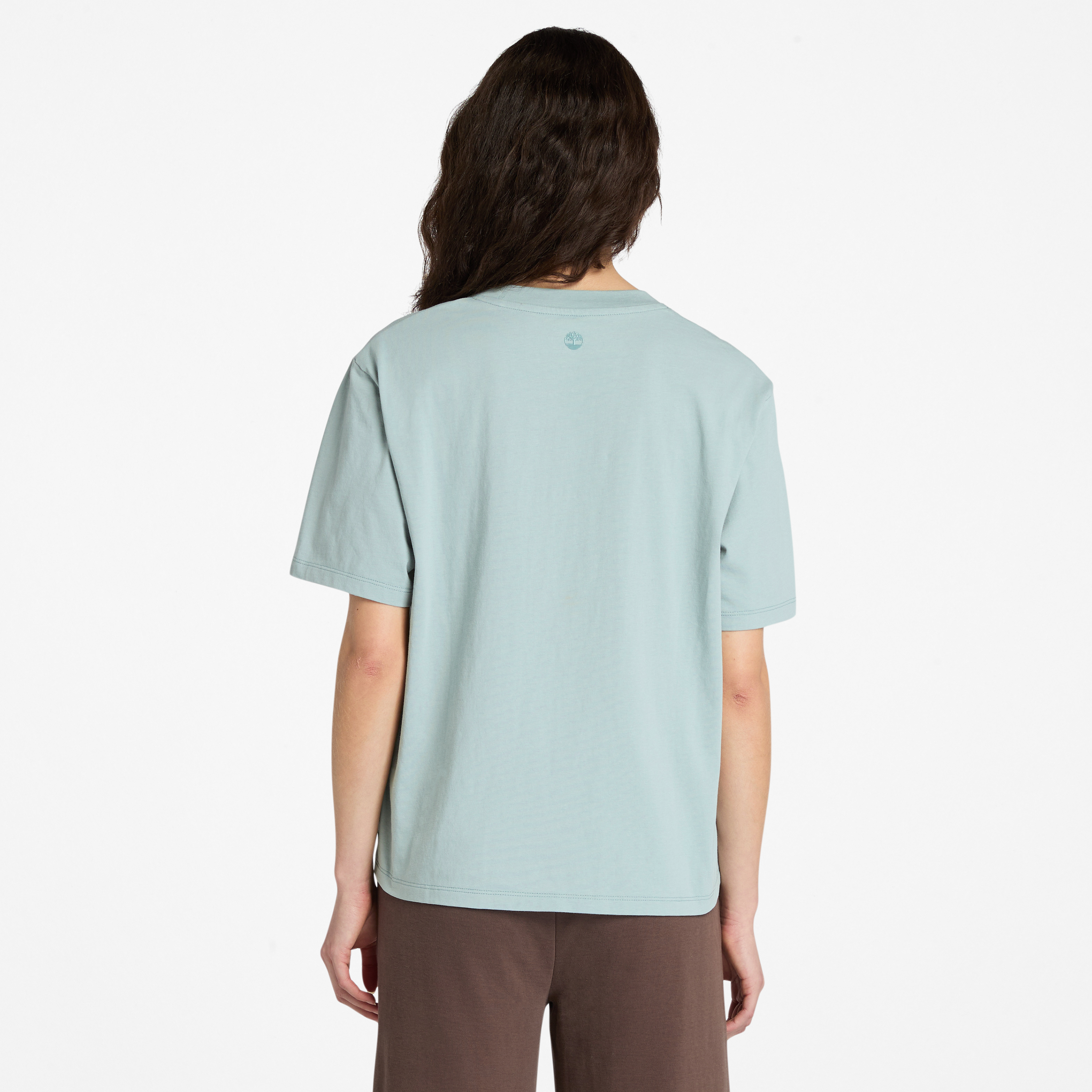 Lush Comfort Short-Sleeve T-Shirt  For Women