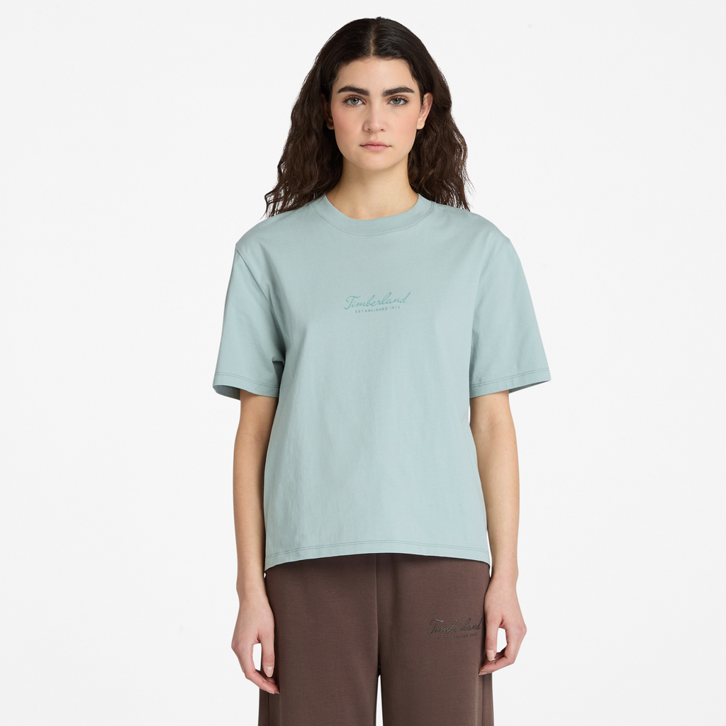 Lush Comfort Short-Sleeve T-Shirt  For Women