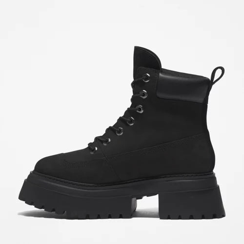 TIMBERLAND SKY 6-INCH LACE-UP BOOT FOR WOMEN IN BLACK