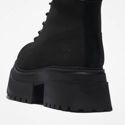 TIMBERLAND SKY 6-INCH LACE-UP BOOT FOR WOMEN IN BLACK