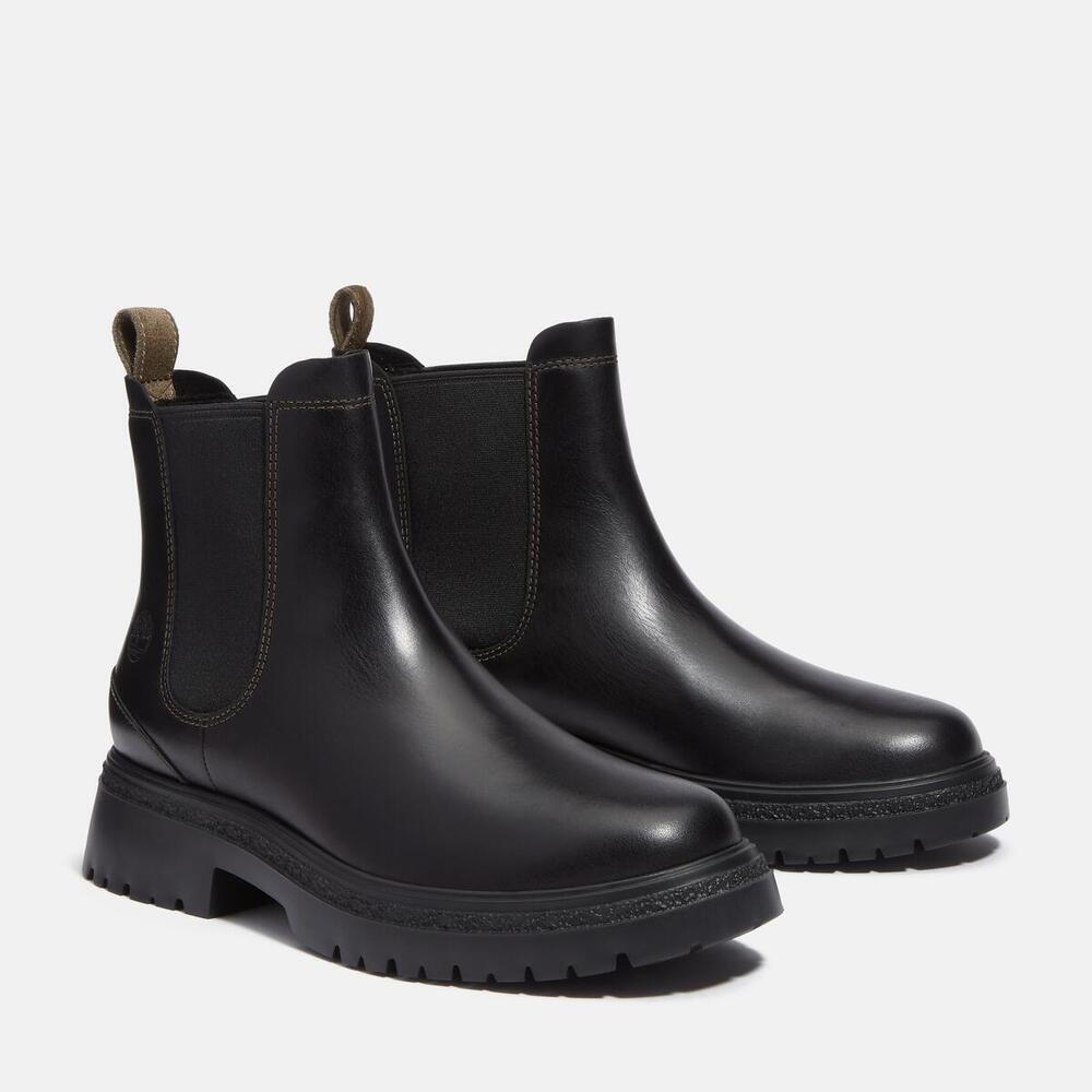 timberland black dausette sneaker boots