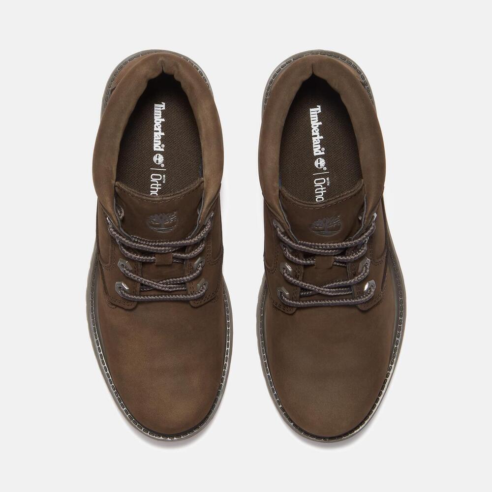 Nellie Mid Lace Up Chukka Boot For Women