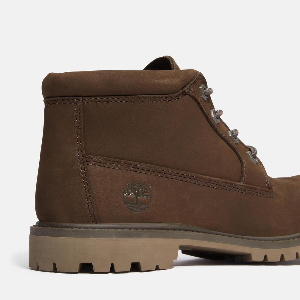 Nellie Mid Lace Up Chukka Boot For Women