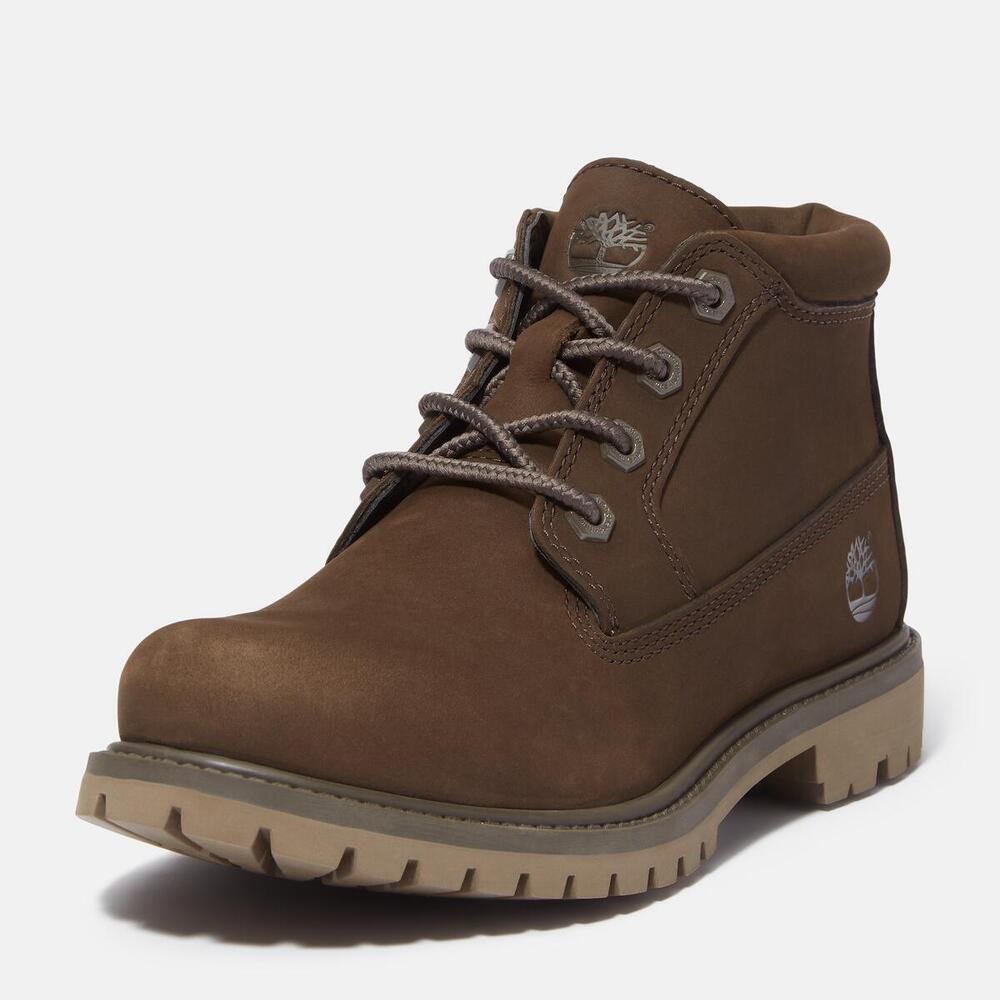 Nellie Mid Lace Up Chukka Boot For Women