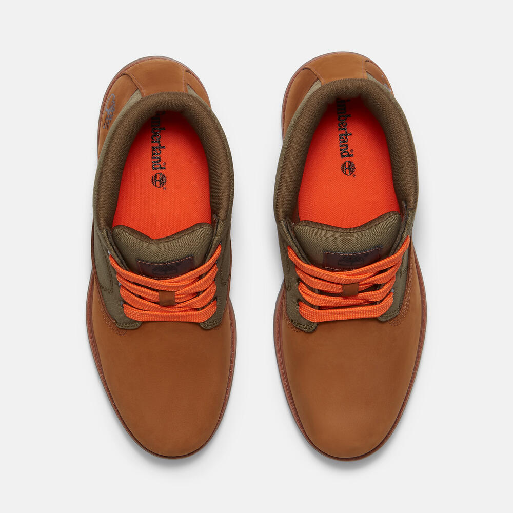 Timberland® Premium Mid Lace-Up Chukka Boot For Men