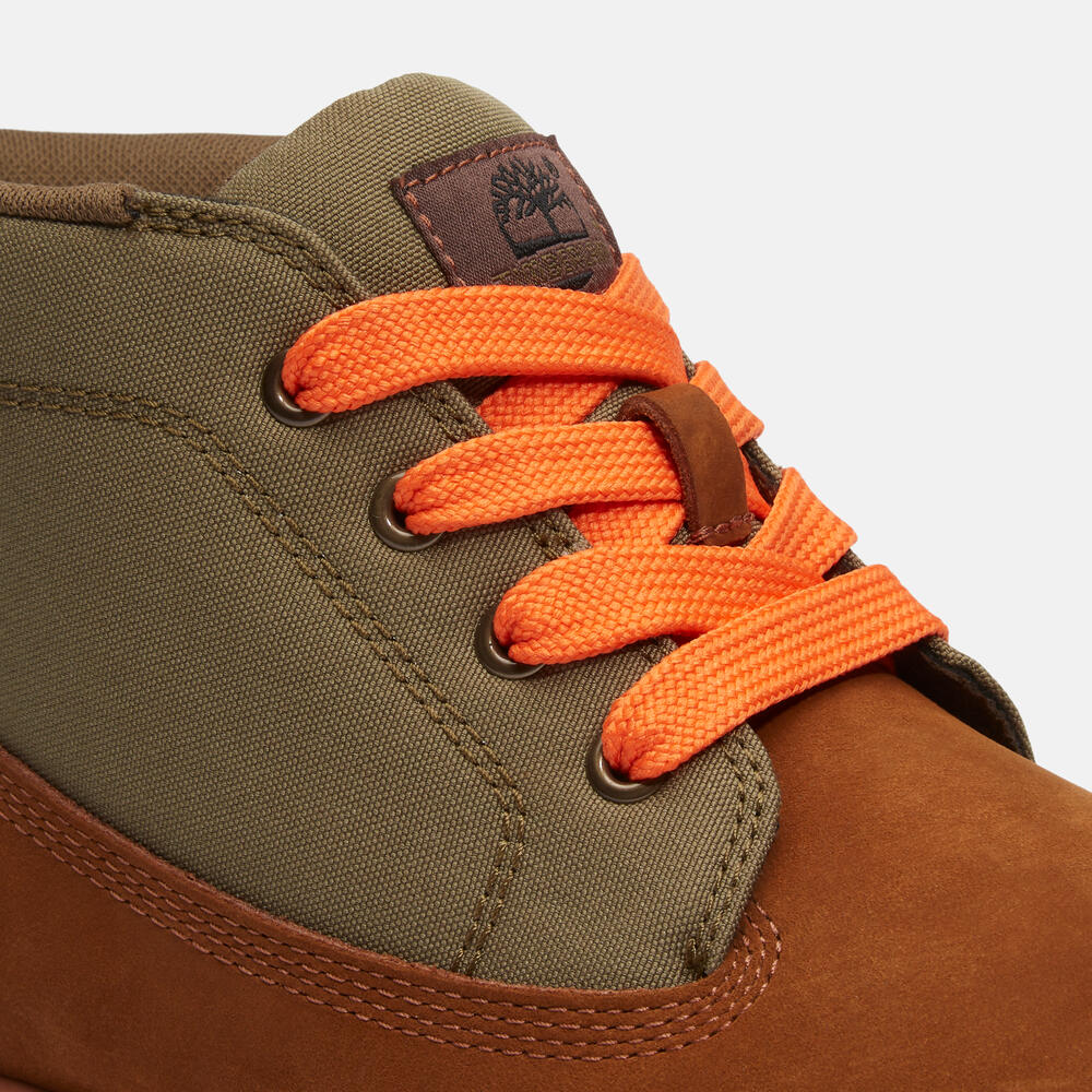 Timberland® Premium Mid Lace-Up Chukka Boot For Men