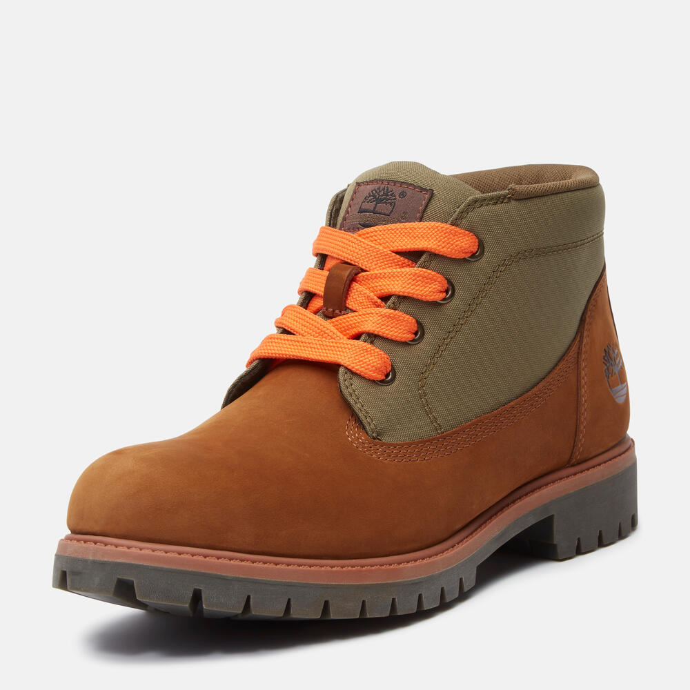 Timberland® Premium Mid Lace-Up Chukka Boot For Men
