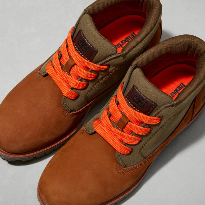 Timberland® Premium Mid Lace-Up Chukka Boot For Men