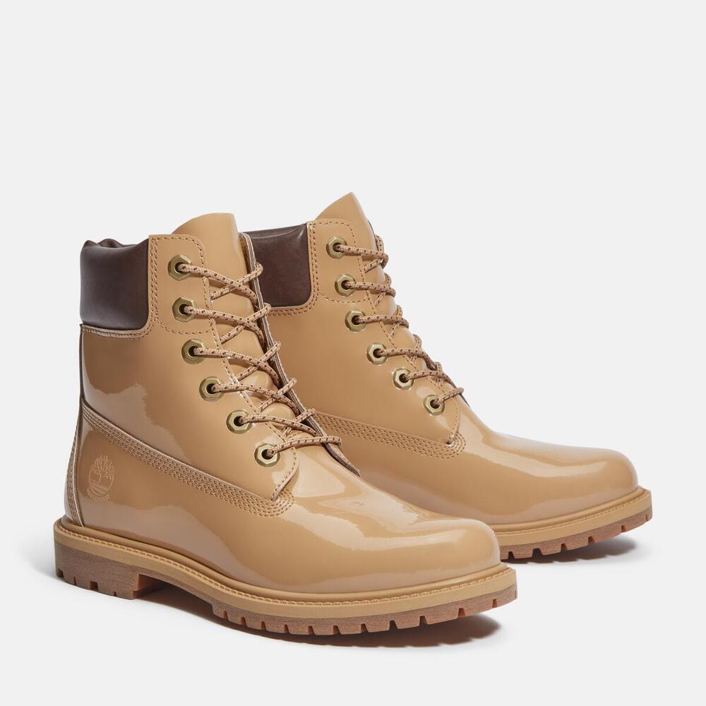 Timberland Premium 6 Inch Lace Up Waterproof Boot  for Women