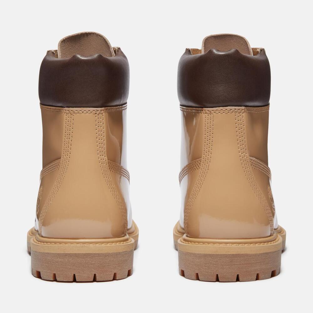 Timberland Premium 6 Inch Lace Up Waterproof Boot for Women