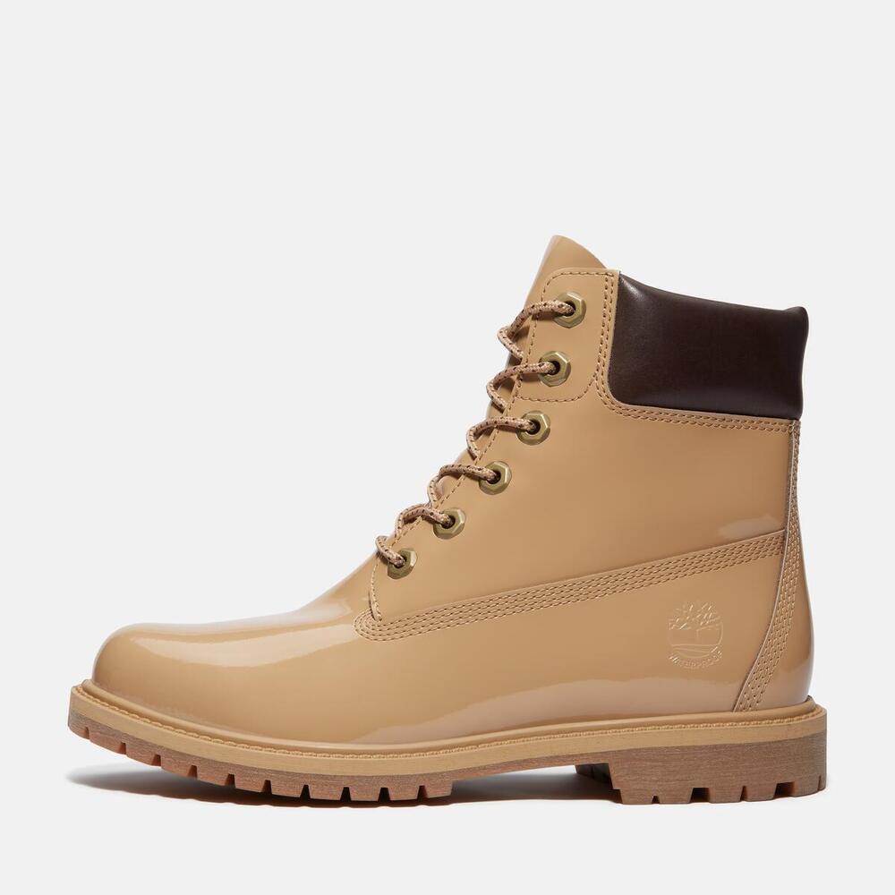 Timberland Premium 6 Inch Lace Up Waterproof Boot  for Women