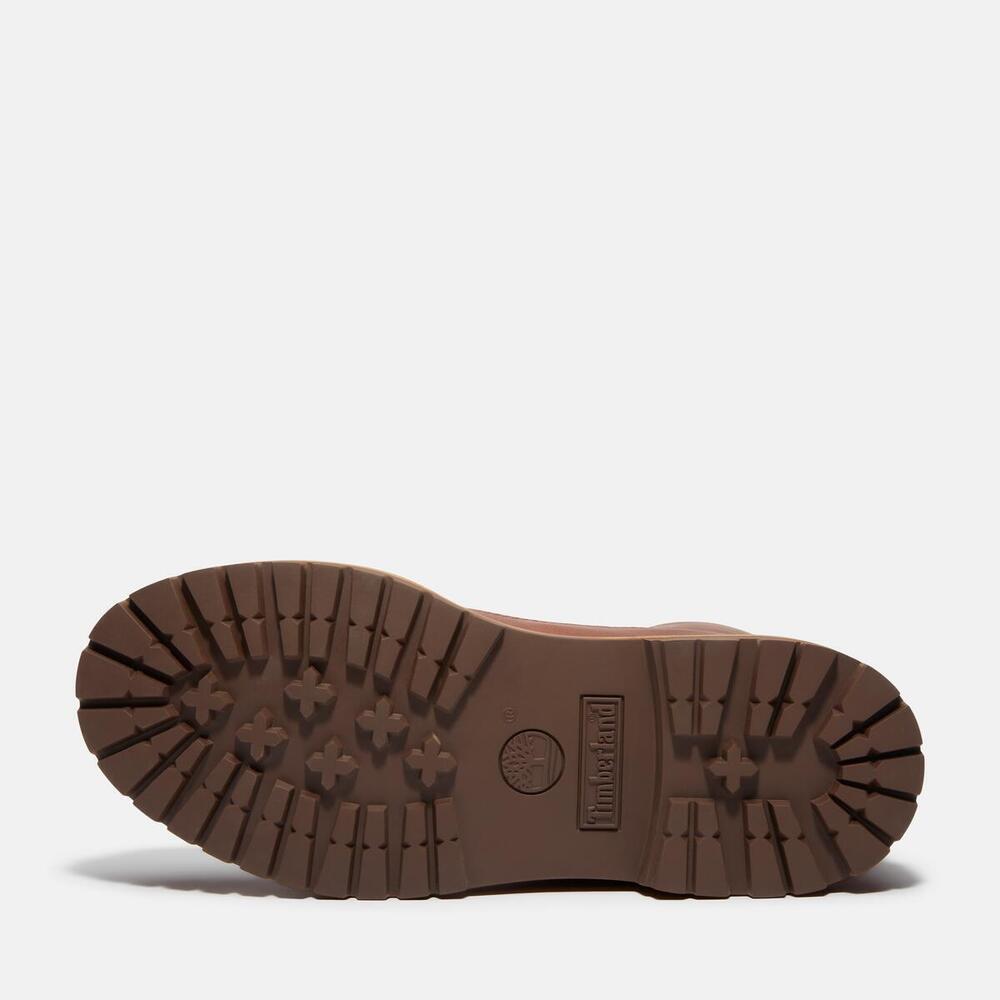 Timberland Premium 8 Inch Lace Up Waterproof Boot For Women