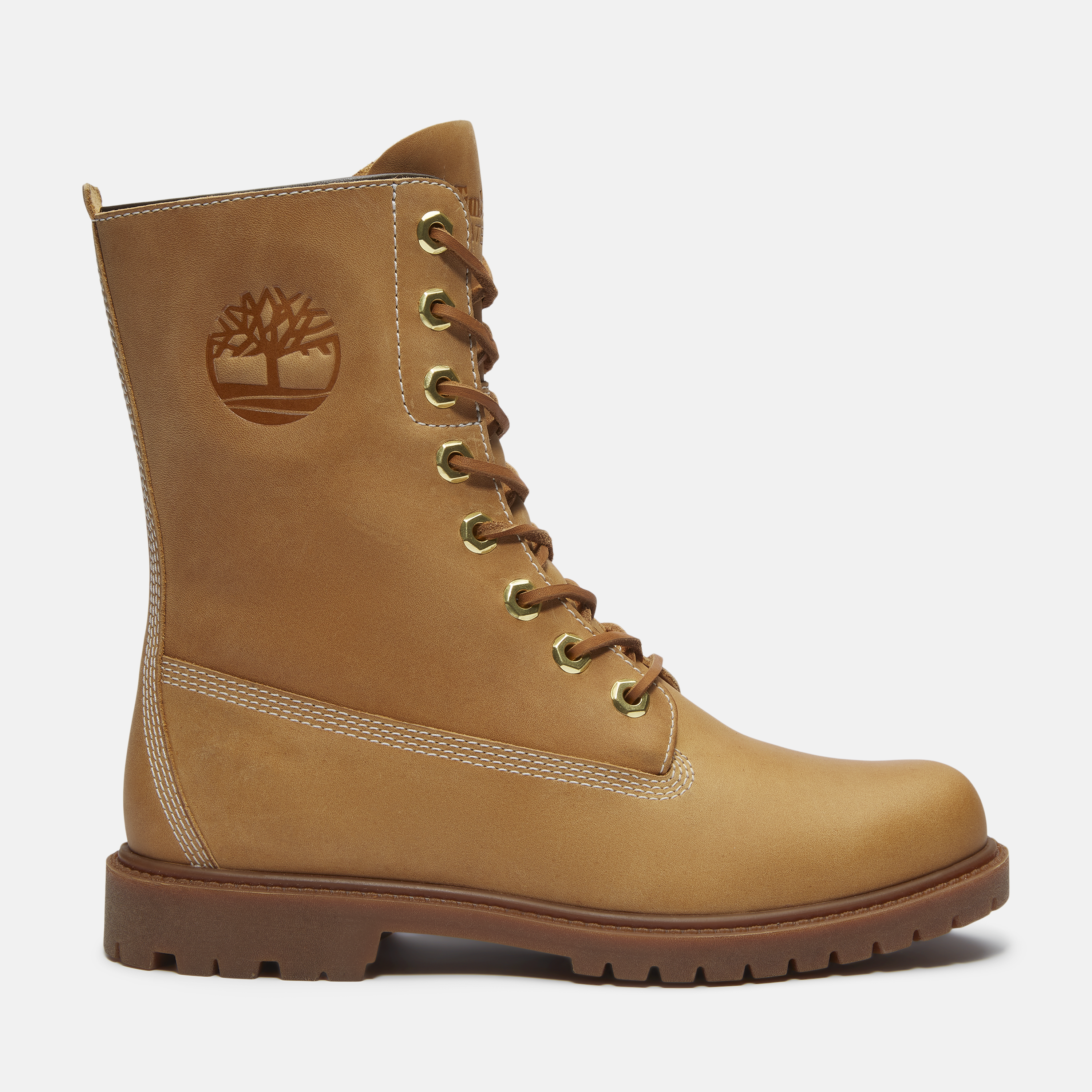 Timberland Premium 8 Inch Lace Up Waterproof Boot For Women