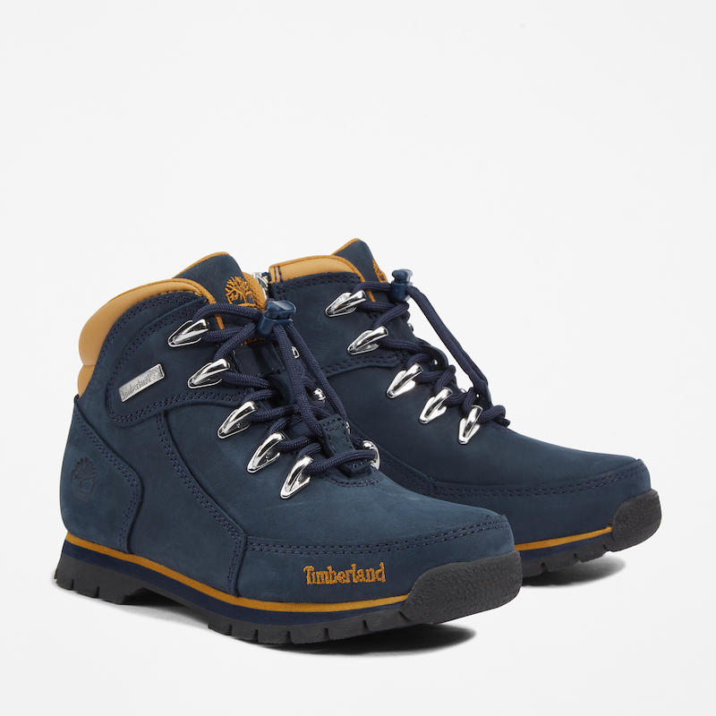 TIMBERLAND EURO ROCK HIKER FOR YOUTH IN NAVY