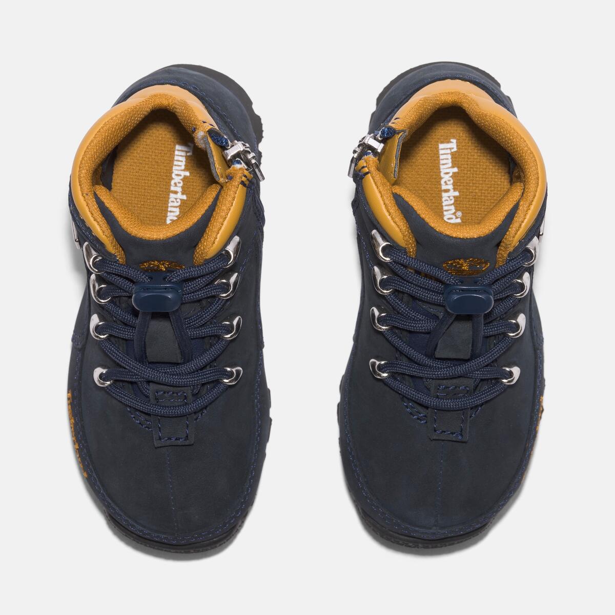 Euro Rock Mid Lace-Up Boot For Toddler