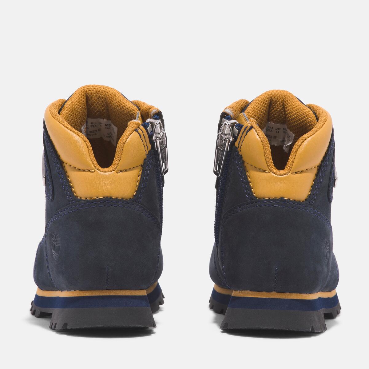 Euro Rock Mid Lace-Up Boot For Toddler