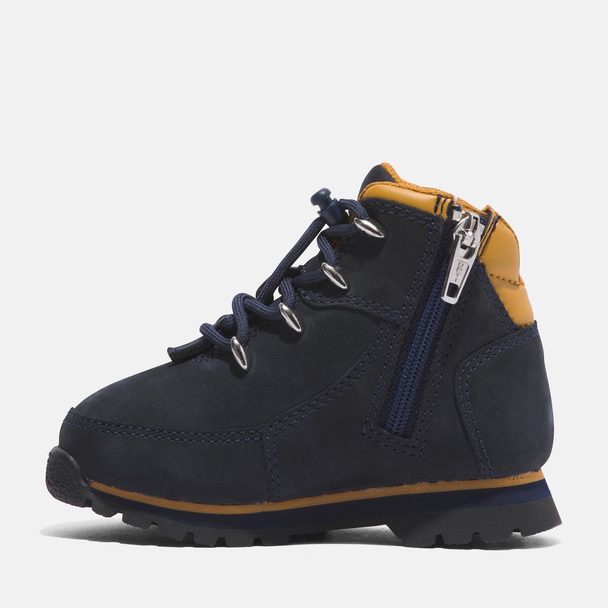 Euro Rock Mid Lace-Up Boot For Toddler